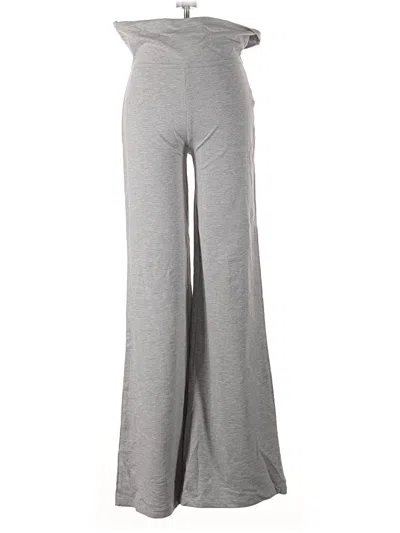 Pre-owned Edikted Casual Pants In Gray