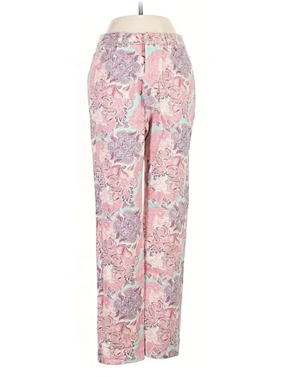 Edikted Casual Pants In Pink