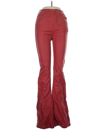 Pre-owned Edikted Casual Pants In Red