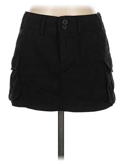 Pre-owned Edikted Casual Skirt In Black