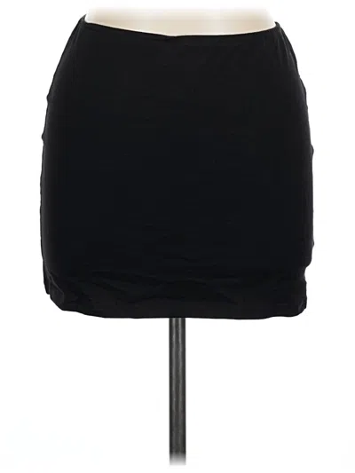 Edikted Casual Skirt In Black