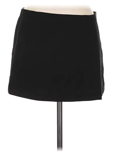 Pre-owned Edikted Casual Skirt In Black