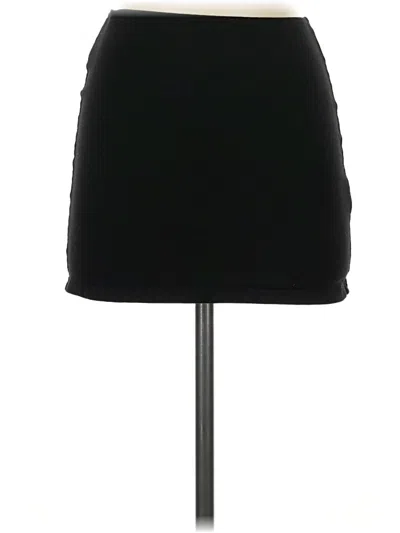 Pre-owned Edikted Casual Skirt In Black