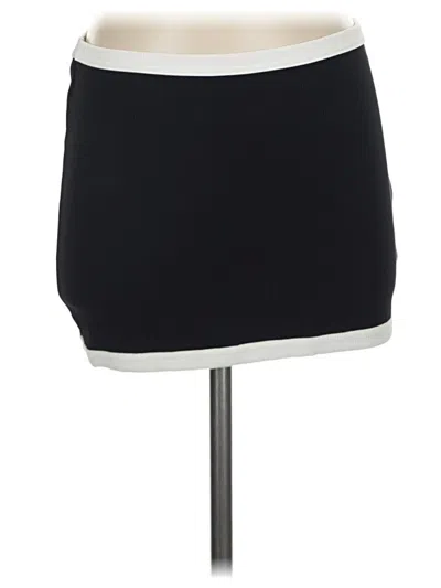 Pre-owned Edikted Casual Skirt In Black
