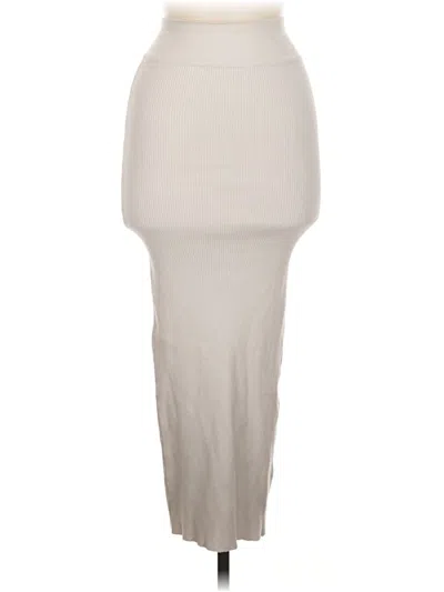 Pre-owned Edikted Casual Skirt In Gray