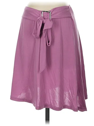 Pre-owned Edikted Casual Skirt In Purple