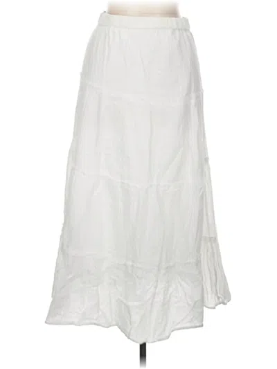 Pre-owned Edikted Casual Skirt In White