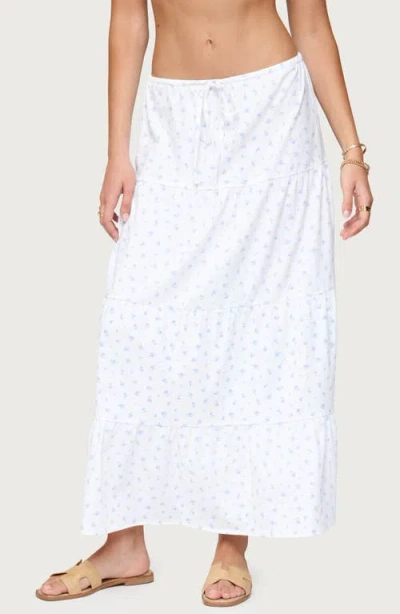 EDIKTED EDIKTED CHARLEY TIERED FLORAL MAXI SKIRT