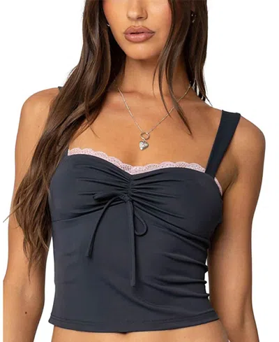 EDIKTED CLAUDINA TANK TOP