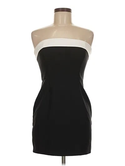 Pre-owned Edikted Cocktail Dress In Black