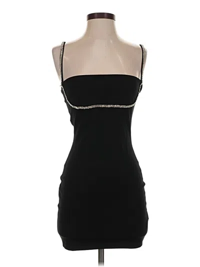 Pre-owned Edikted Cocktail Dress In Black