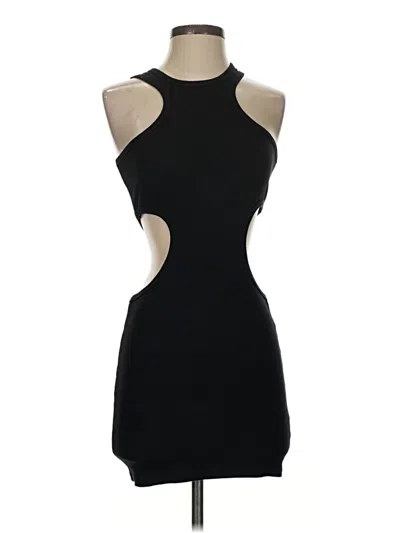 Pre-owned Edikted Cocktail Dress In Black