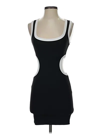 Pre-owned Edikted Cocktail Dress In Black