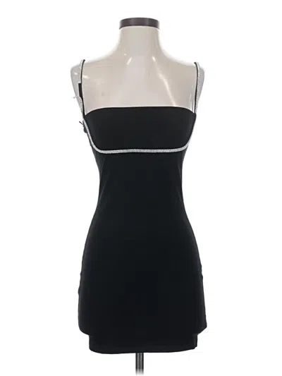 Pre-owned Edikted Cocktail Dress In Black