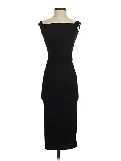 Pre-owned Edikted Cocktail Dress In Black