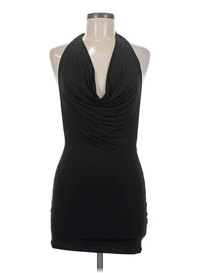 Pre-owned Edikted Cocktail Dress In Black