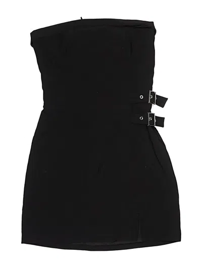Pre-owned Edikted Cocktail Dress In Black