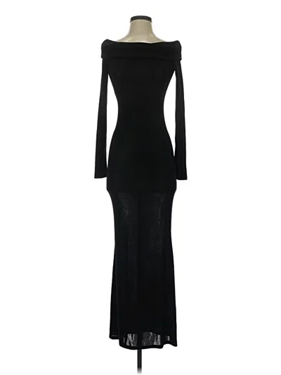 Pre-owned Edikted Cocktail Dress In Black