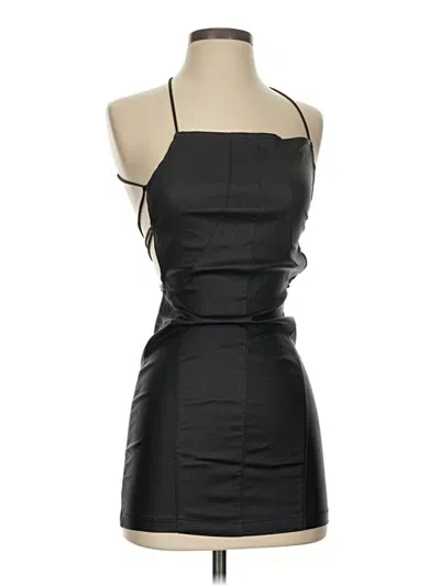 Pre-owned Edikted Cocktail Dress In Black