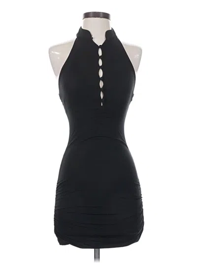 Pre-owned Edikted Cocktail Dress In Black