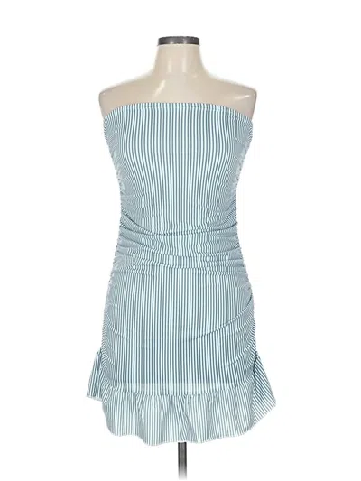 Pre-owned Edikted Cocktail Dress In Blue