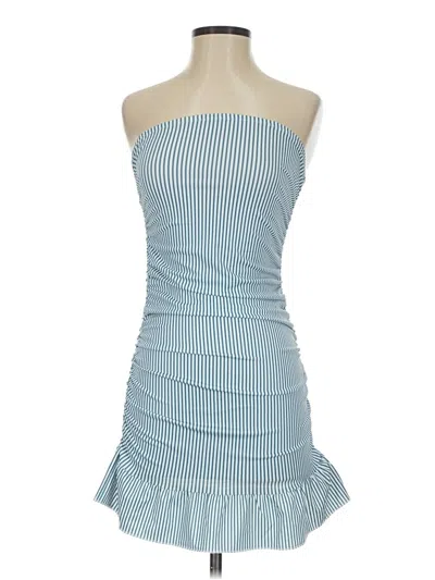 Pre-owned Edikted Cocktail Dress In Blue