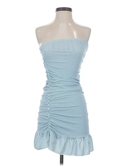 Pre-owned Edikted Cocktail Dress In Blue