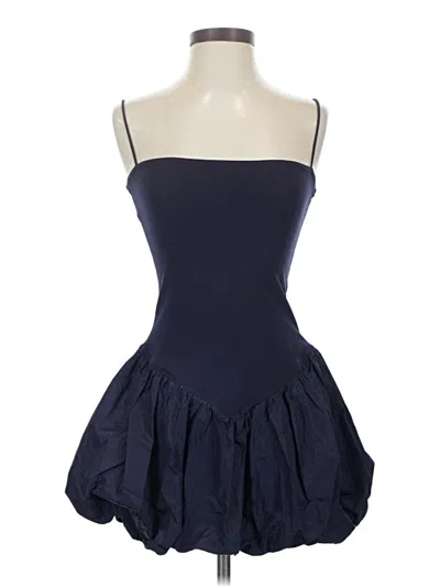 Pre-owned Edikted Cocktail Dress In Blue