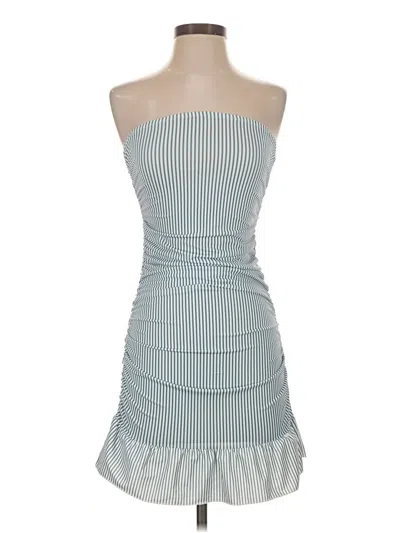 Pre-owned Edikted Cocktail Dress In Blue