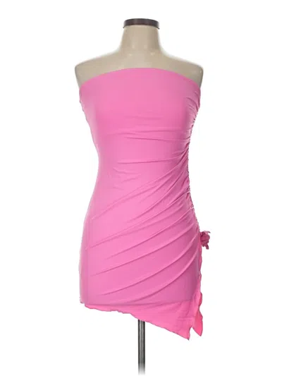 Pre-owned Edikted Cocktail Dress In Pink