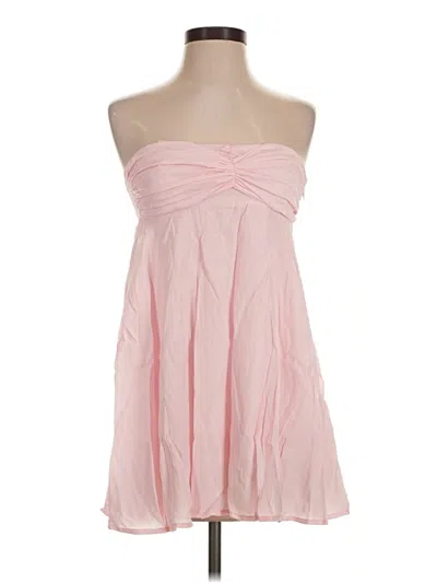 Pre-owned Edikted Cocktail Dress In Pink
