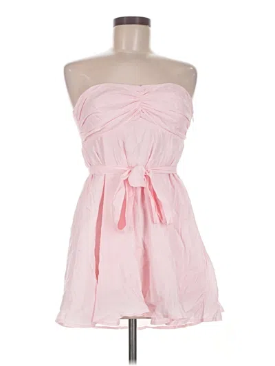 Pre-owned Edikted Cocktail Dress In Pink