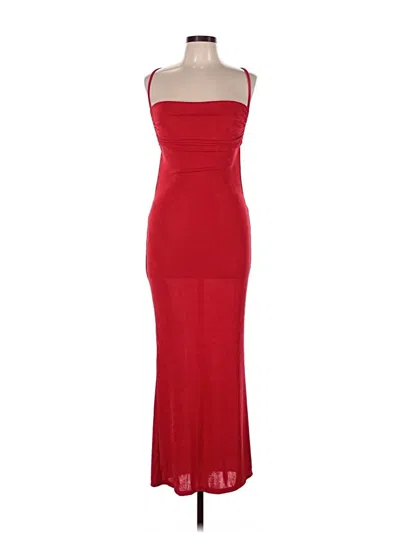 Pre-owned Edikted Cocktail Dress In Red