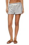 Edikted Collins Striped Shorts