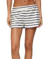 Edikted Collins Striped Shorts