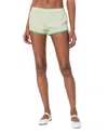 Edikted Contrast Stripe Boxer Shorts In Mix