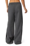EDIKTED EDIKTED CONTRAST STRIPE WIDE LEG SWEATPANTS