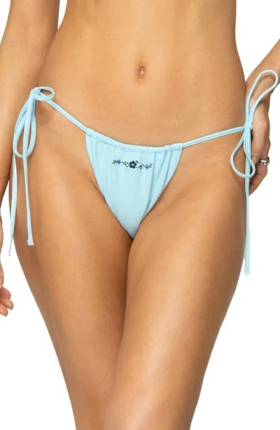 Edikted Coralle Side Tie Bikini Bottoms