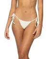 Edikted Crochet String Bikini Bottom