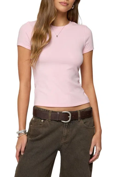 EDIKTED EDIKTED DAPHNEY CROP T-SHIRT