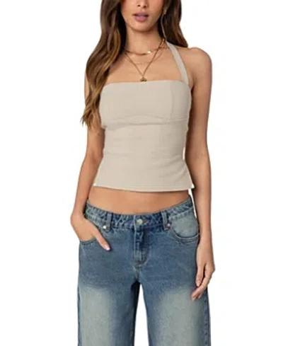 EDIKTED DARA HALTER TOP