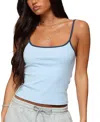 Edikted Deanna Tank Top In Multi