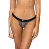 Edikted Deeva Leopard Bikini Bottom