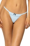 EDIKTED EDIKTED DELFINA THONG BIKINI BOTTOMS