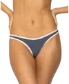 Edikted Dina Contrast Bikini Bottoms