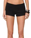 Edikted Dinah Denim Micro Shorts