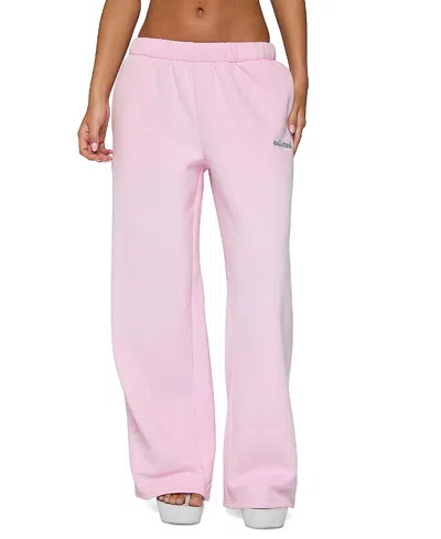 Edikted Diva Sweatpants In Pink