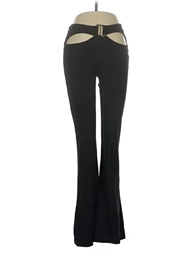 Pre-owned Edikted Dress Pants In Black