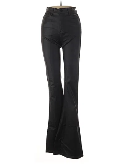 Pre-owned Edikted Dress Pants In Black