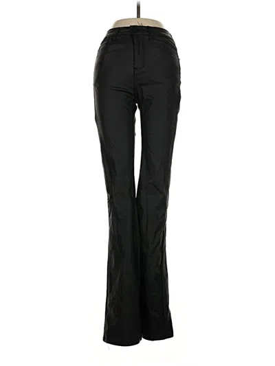 Pre-owned Edikted Dress Pants In Black